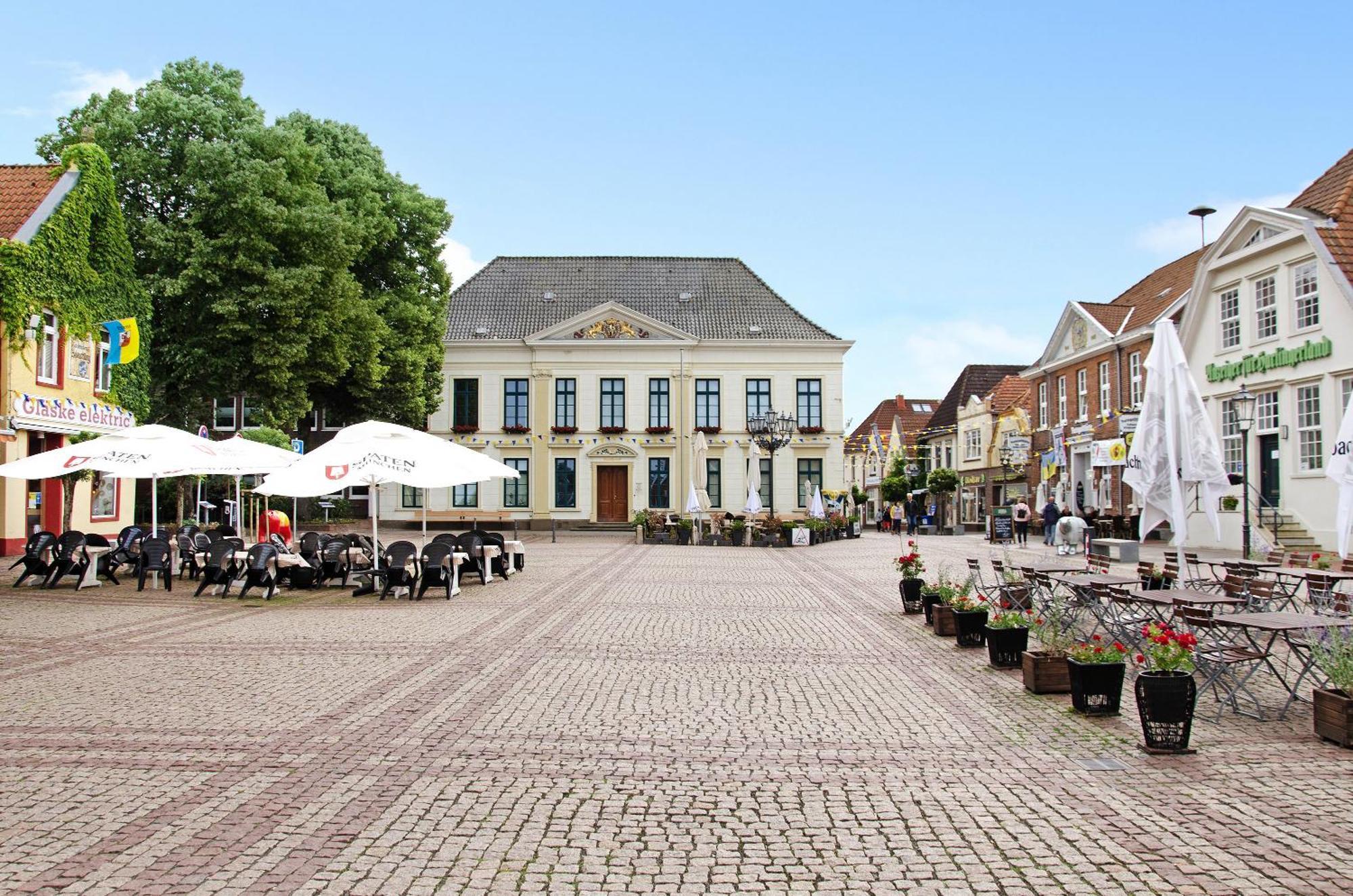Villa Fokken Steuermannsquartier 埃森斯 外观 照片
